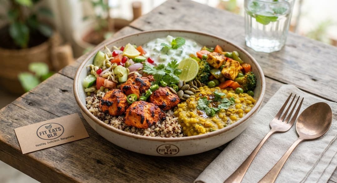 High Protein Bowl